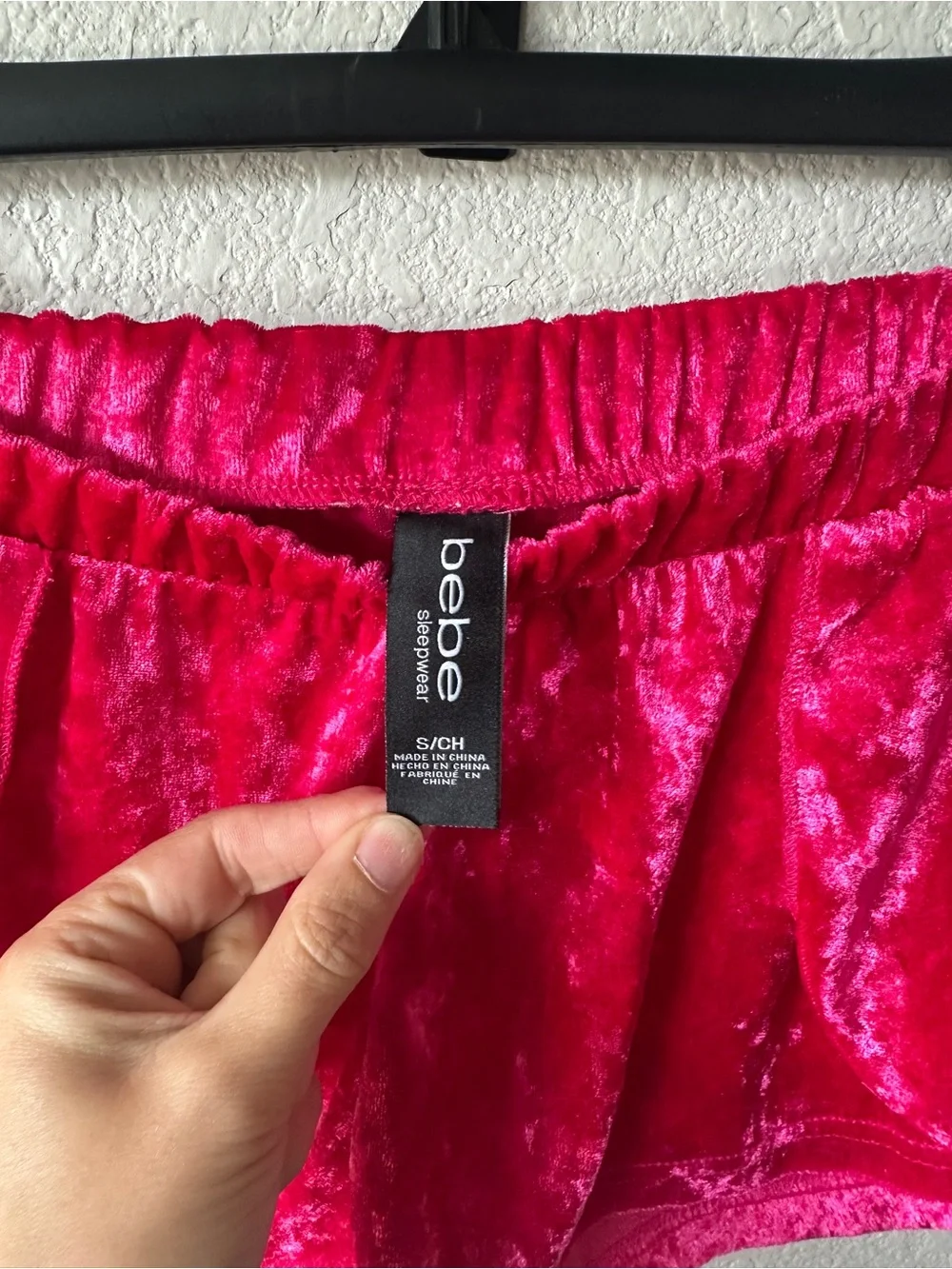 bebe soft crushed